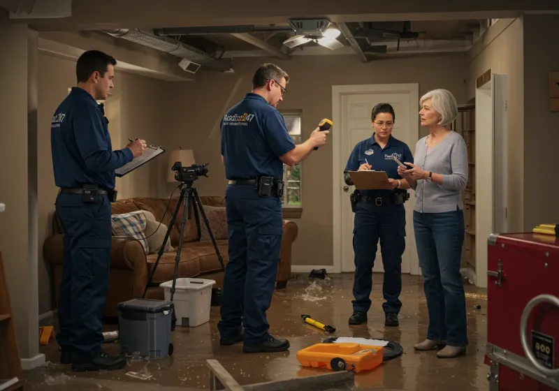 Water Damage Assessment and Insurance Documentation process in Sneads, FL