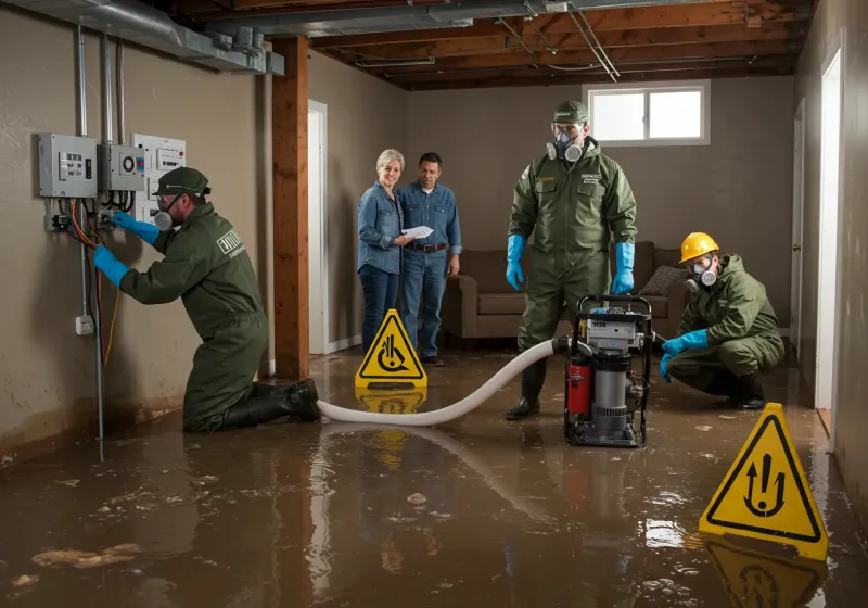 Emergency Response and Safety Protocol process in Sneads, FL